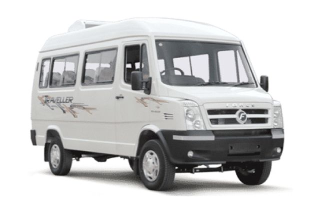 9 seater Tempo Traveller