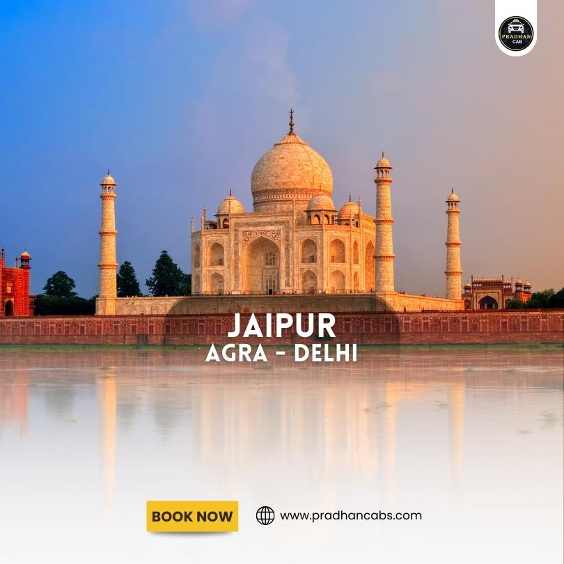 Jaipur Agra Delhi Tour