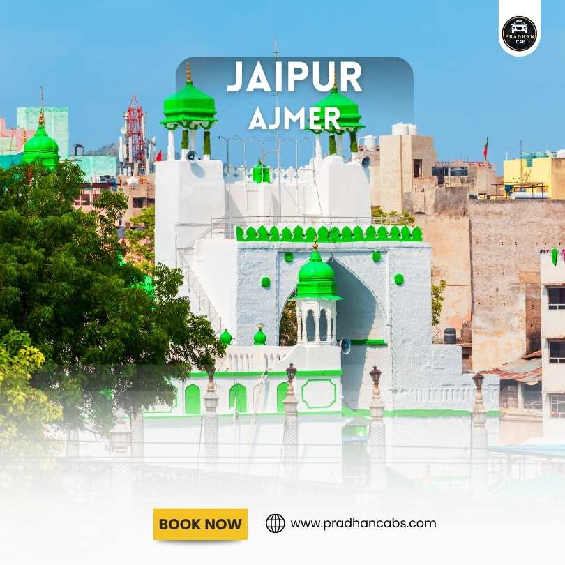 Jaipur Ajmer Pushkar Tour