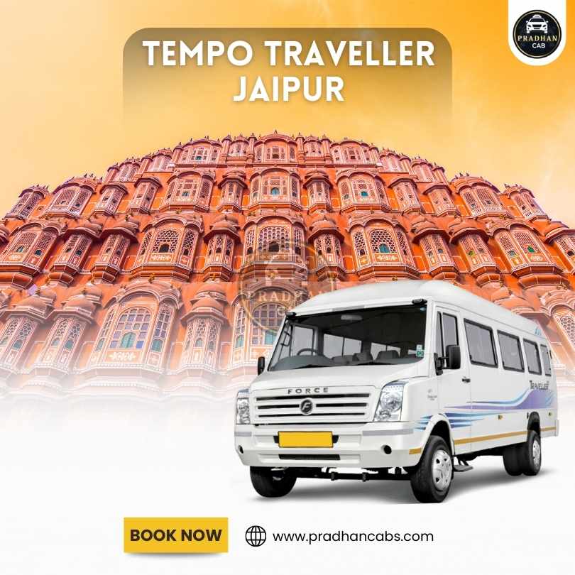 tempo traveller In Jaipur