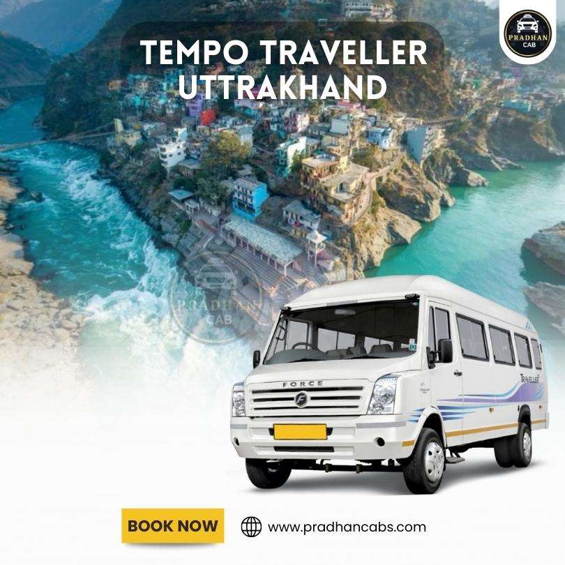 tempo traveller Uttrakhand