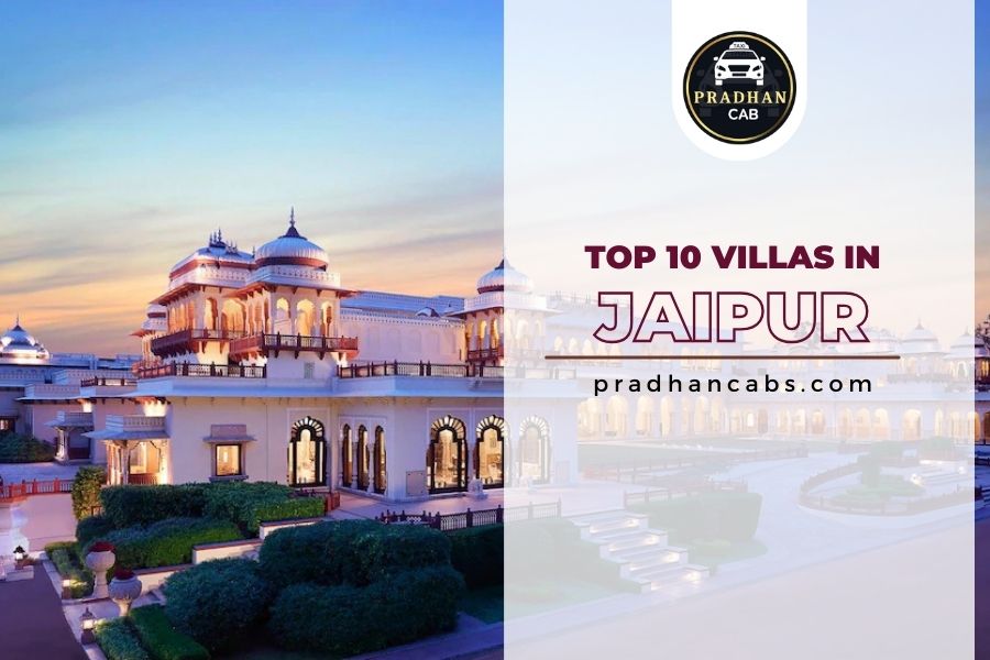 10 Amazing Villas in Jaipur