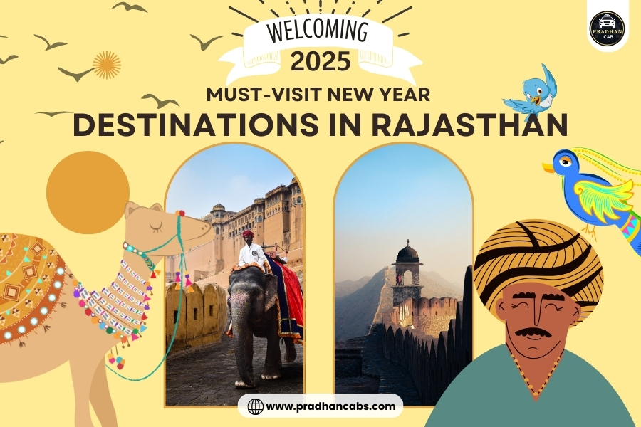 Destinations in Rajasthan