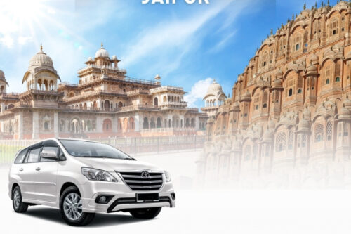 Innova Taxi in Jaipur