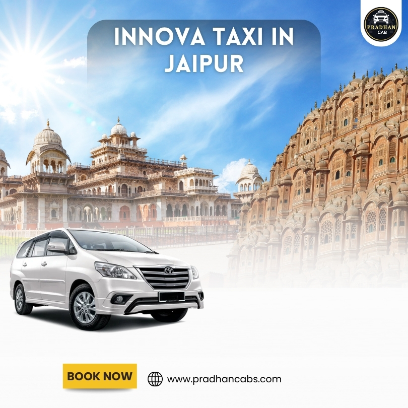 Innova Taxi in Jaipur