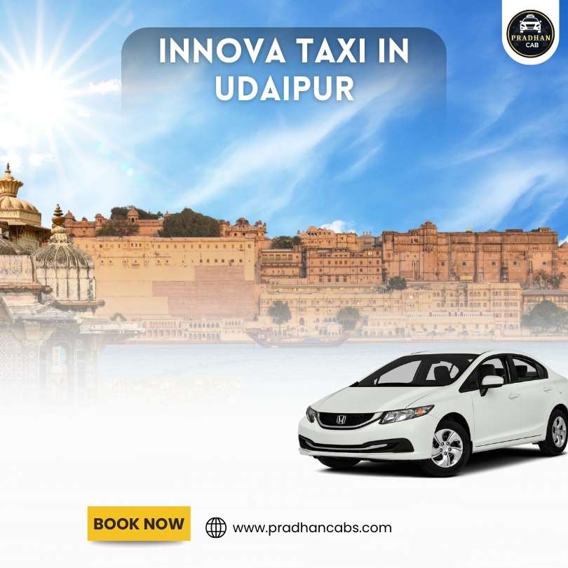 Innova Taxi In Udaipur