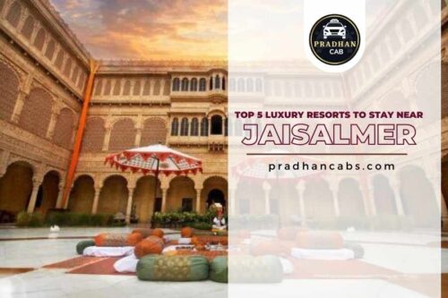 Luxury Resorts Near Jaisalmer