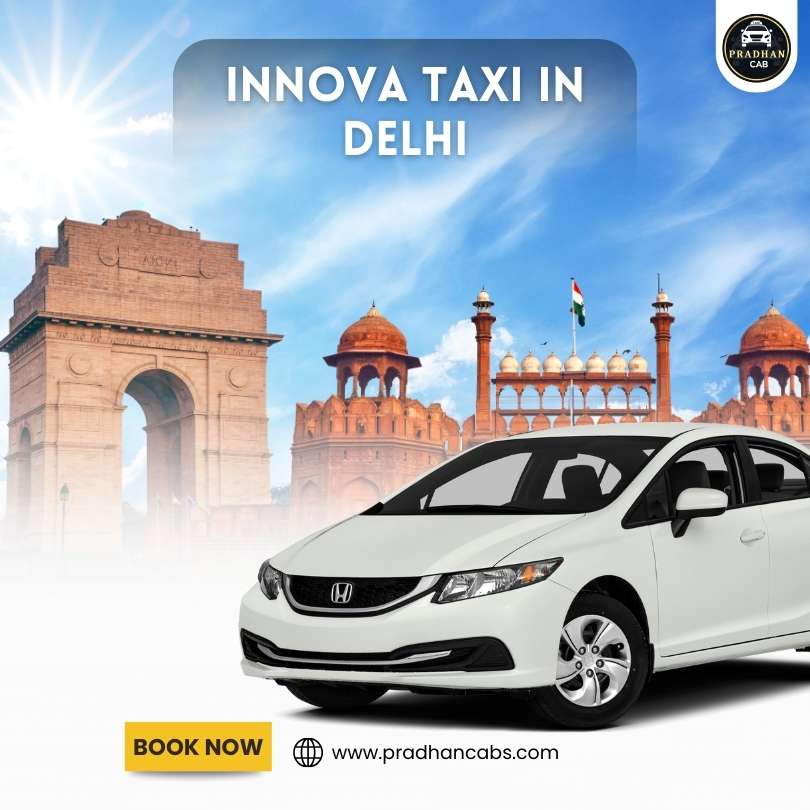 innova taxi delhi