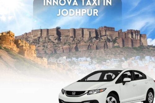 innova taxi in Jodhpur