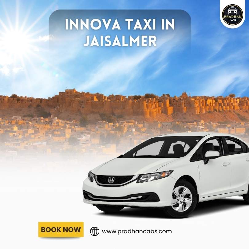 innova taxi Jaisalmer